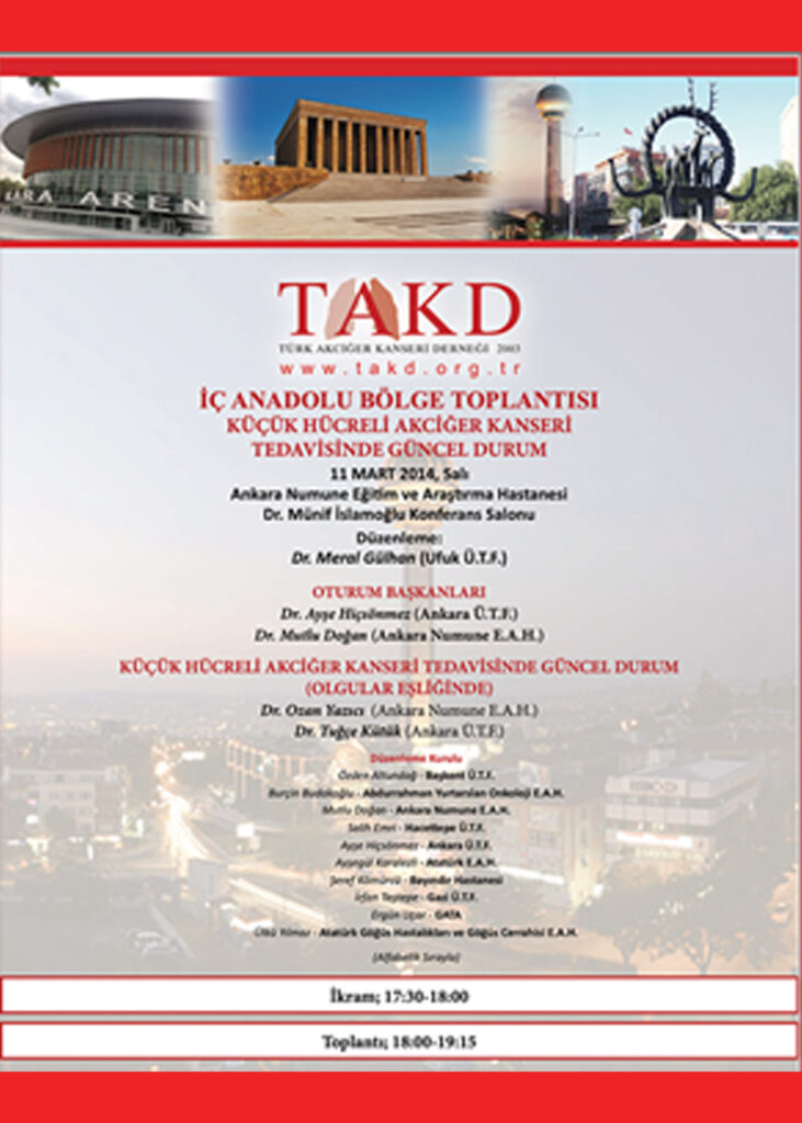 İç Anadolu Bölge Toplantısı - 2014-03-11