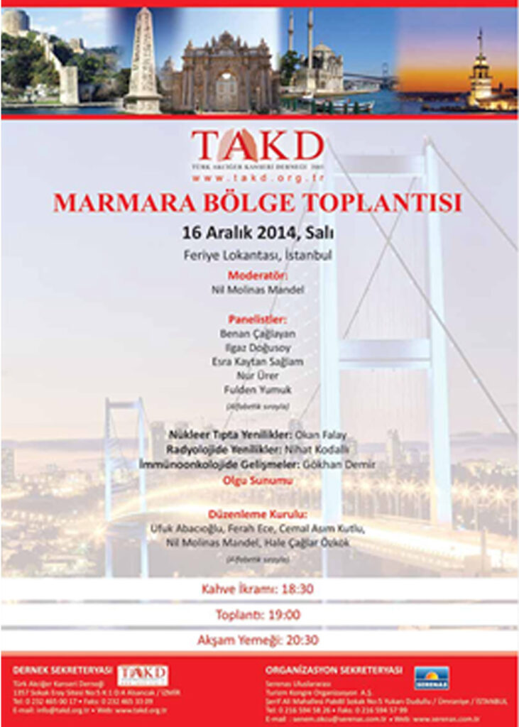 Bölge Toplantıları 2014-12-16