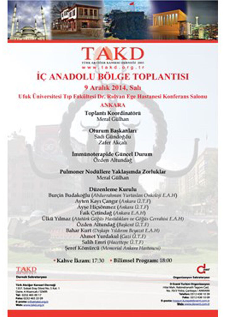 İç Anadolu Bölge Toplantısı - 2014-12-09