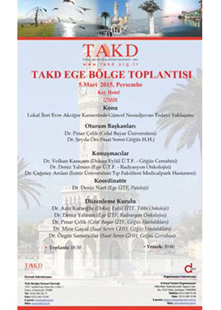 Ege Bölge Toplantısı - 2015-03-05