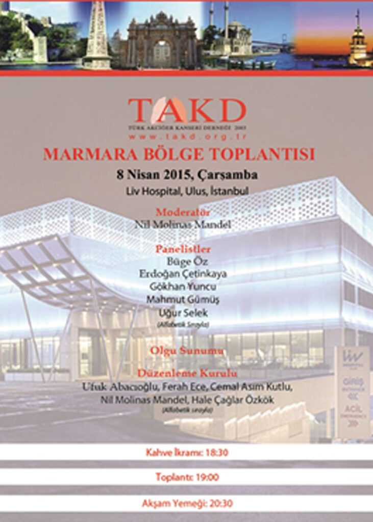 Bölge Toplantıları 2015-04-08