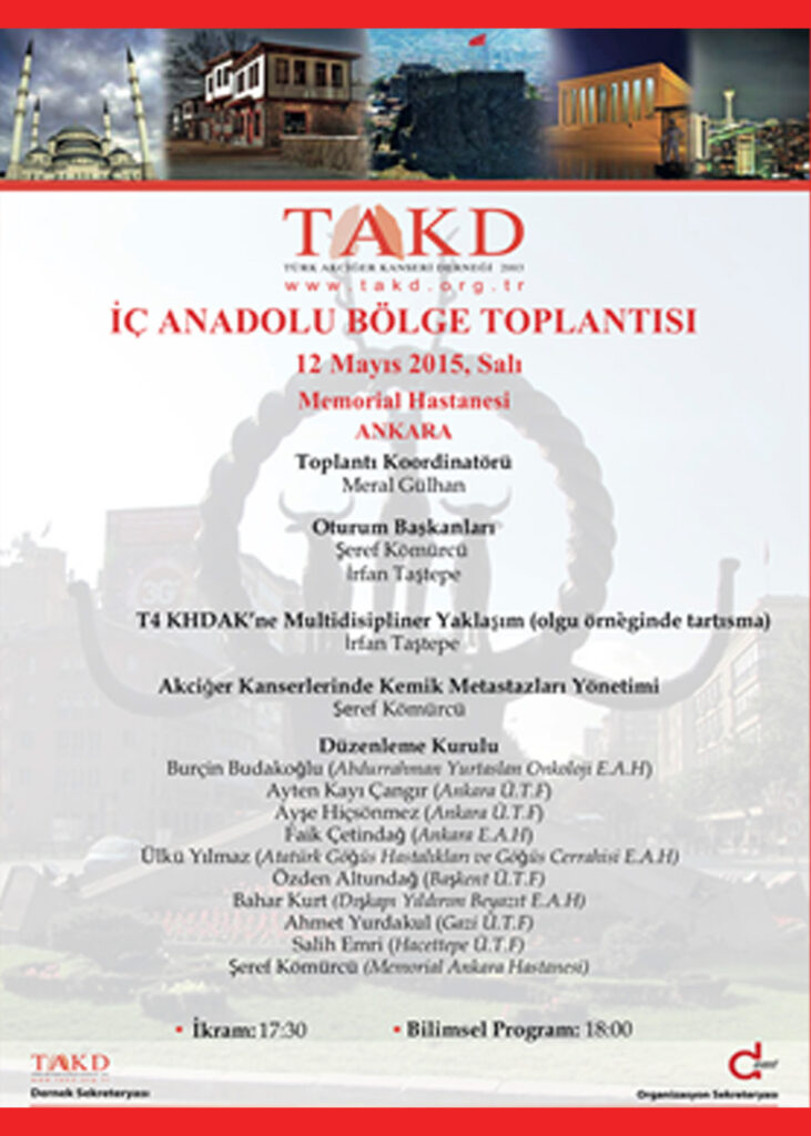 İç Anadolu Bölge Toplantısı - 2015-05-12