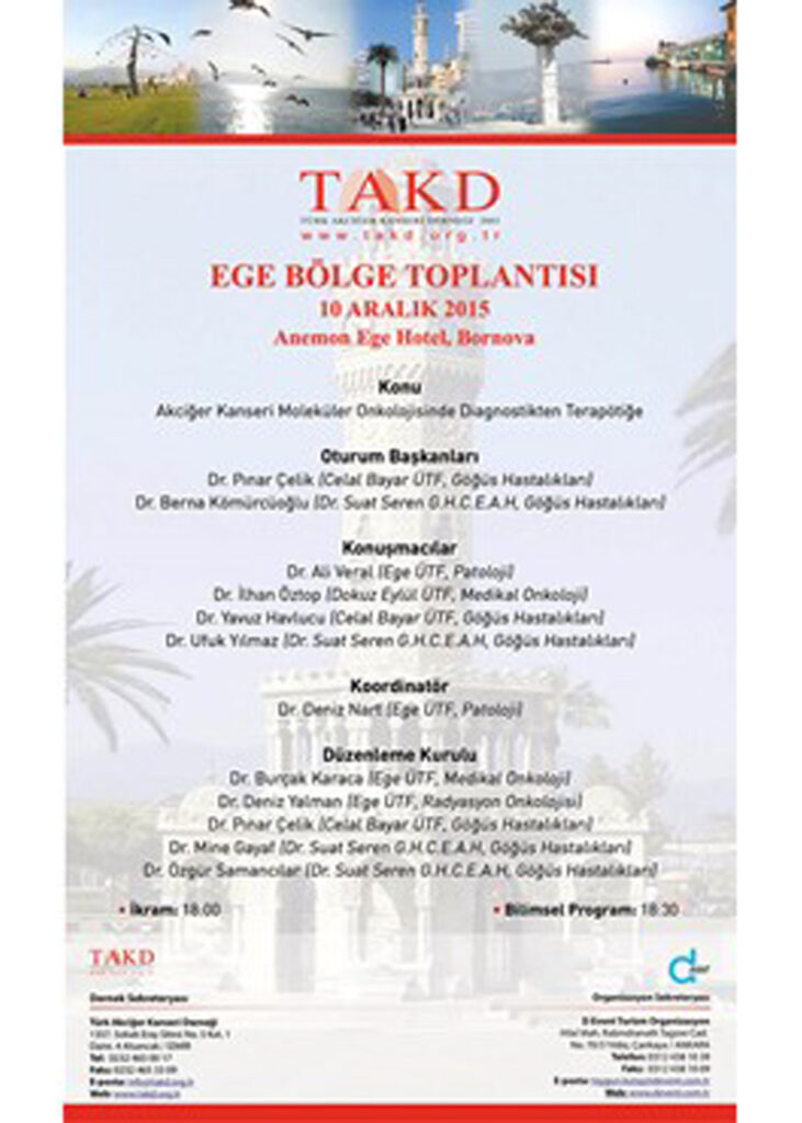 Ege Bölge Toplantısı - 2015-12-10