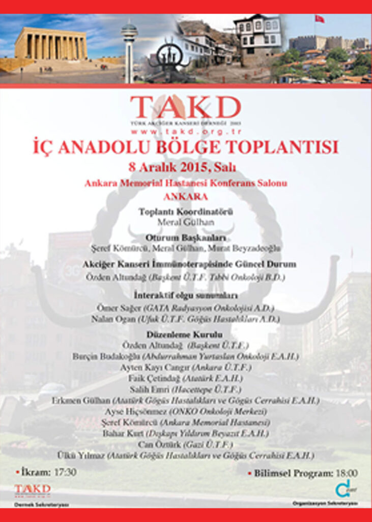 İç Anadolu Bölge Toplantısı - 2015-12-08