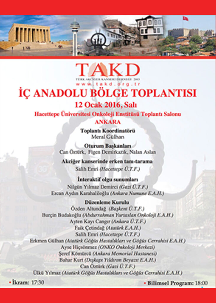 İç Anadolu Bölge Toplantısı - 2016-01-12
