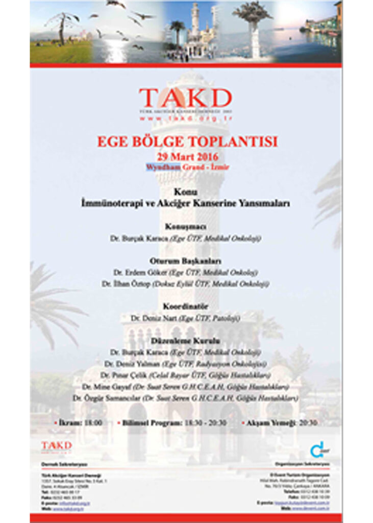 Ege Bölge Toplantısı - 2016-03-29
