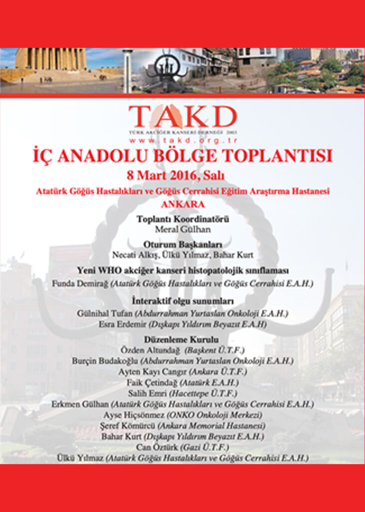 İç Anadolu Bölge Toplantısı - 2016-03-08