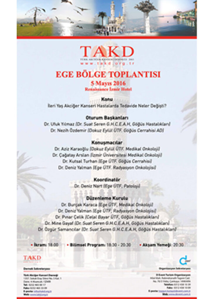 Ege Bölge Toplantısı - 2016-05-05