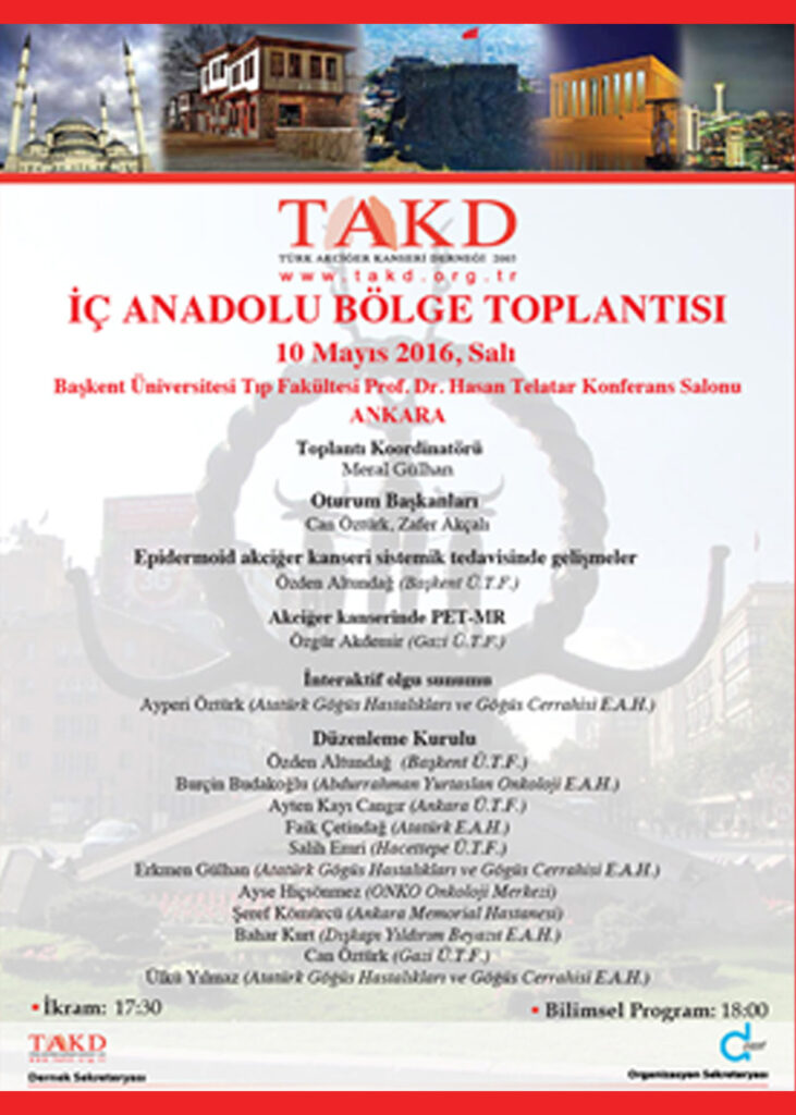 İç Anadolu Bölge Toplantısı - 2016-05-10