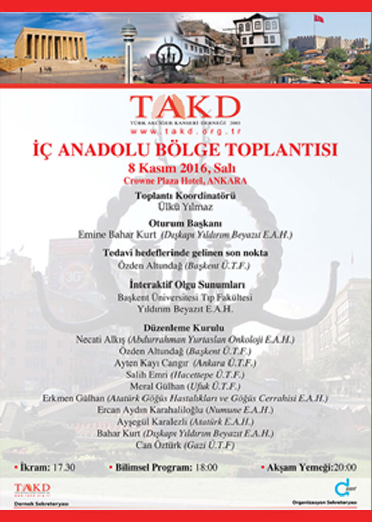 İç Anadolu Bölge Toplantısı - 2016-11-08