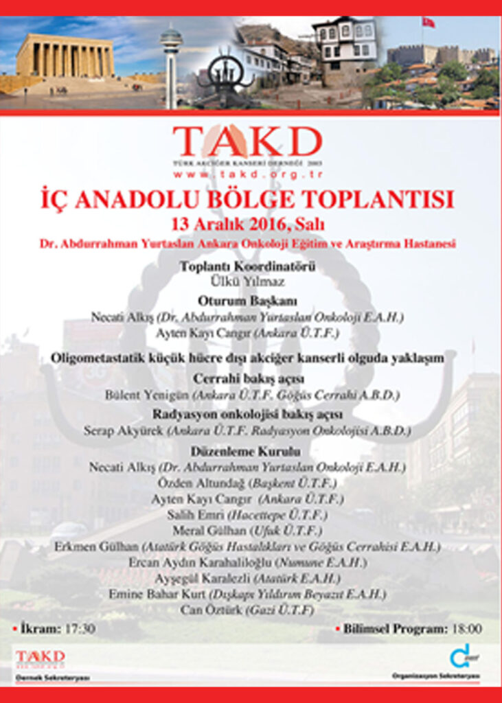 İç Anadolu Bölge Toplantısı - 2016-12-13