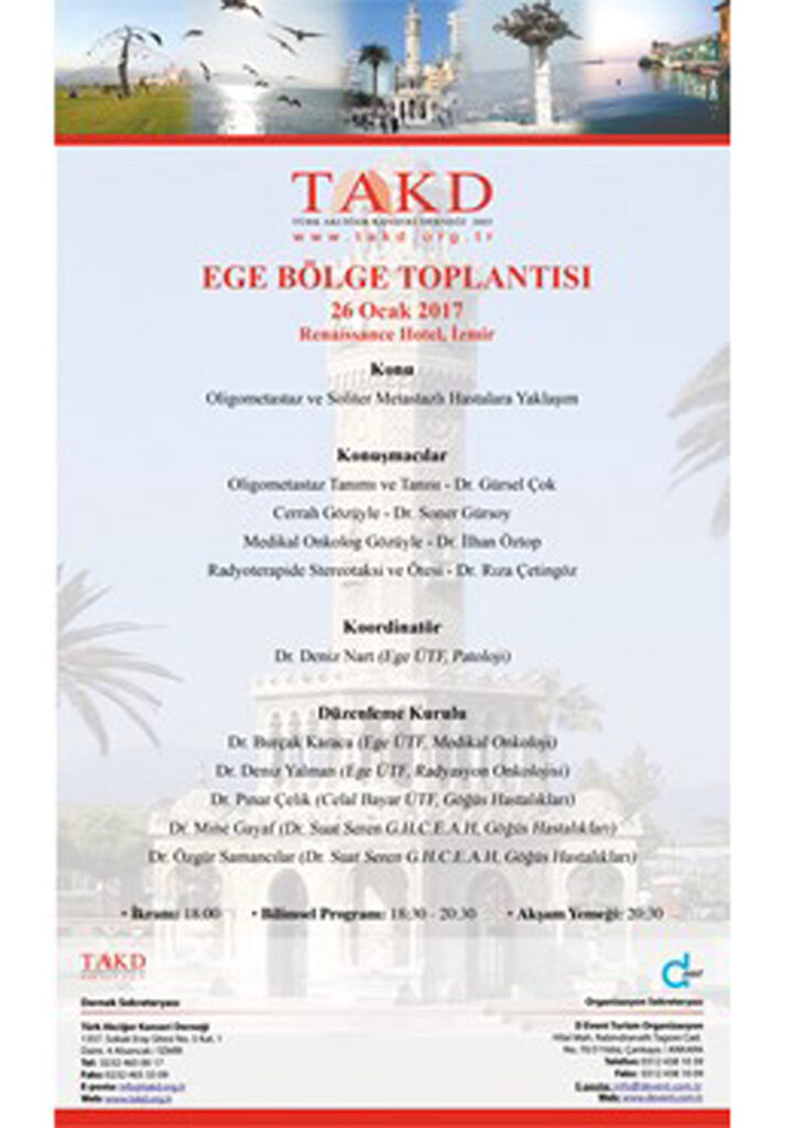 Ege Bölge Toplantısı - 2017-01-26