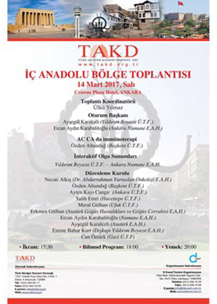 İç Anadolu Bölge Toplantısı - 2017-03-14