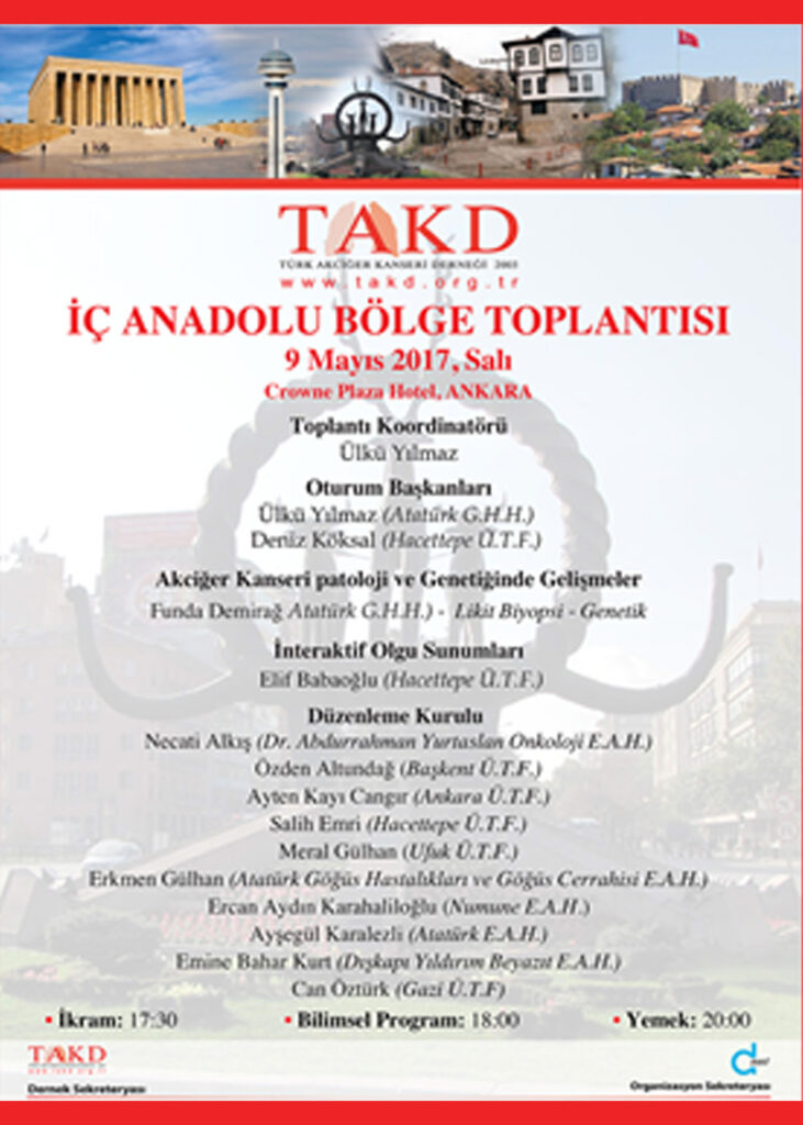 İç Anadolu Bölge Toplantısı - 2017-05-09