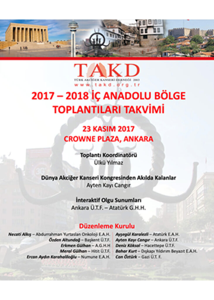 İç Anadolu Bölge Toplantısı - 2017-11-23