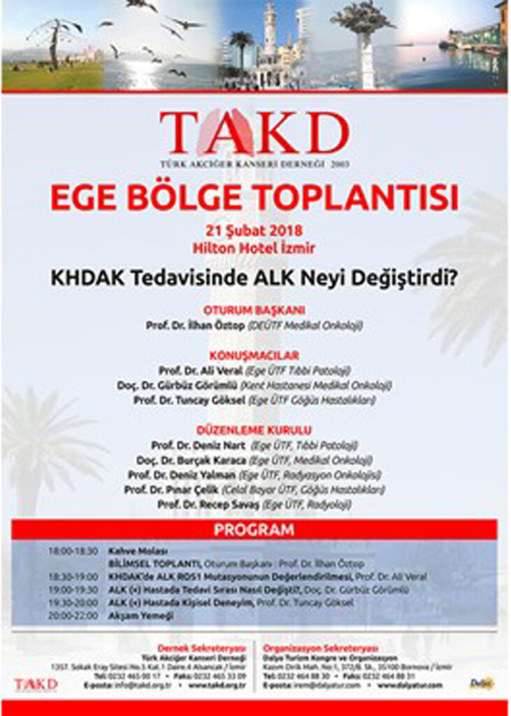 Ege Bölge Toplantısı - 2018-02-21