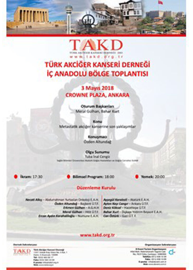 İç Anadolu Bölge Toplantısı - 2018-05-03