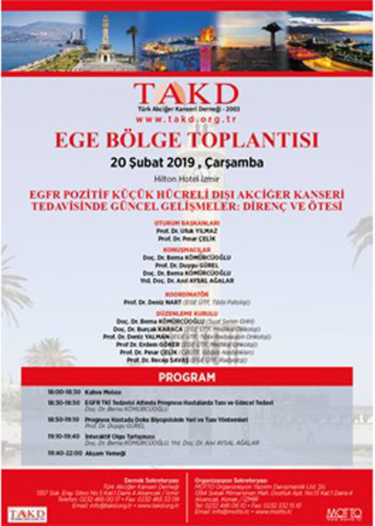 Ege Bölge Toplantısı - 2019-02-20