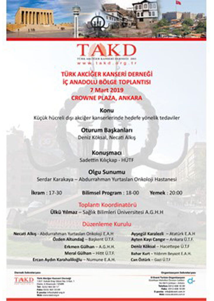 İç Anadolu Bölge Toplantısı - 2019-03-07