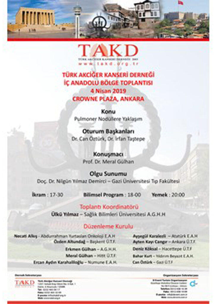 İç Anadolu Bölge Toplantısı - 2019-04-04