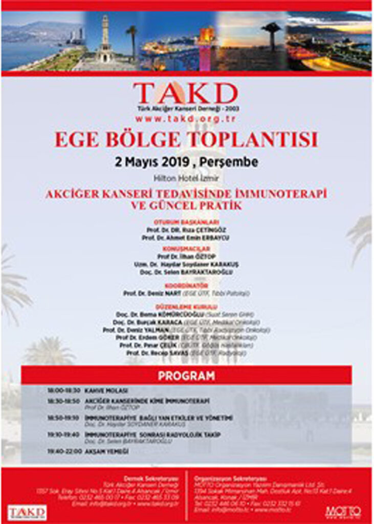 Ege Bölge Toplantısı - 2019-05-02