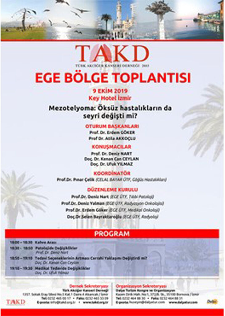 Ege Bölge Toplantısı - 2019-10-09