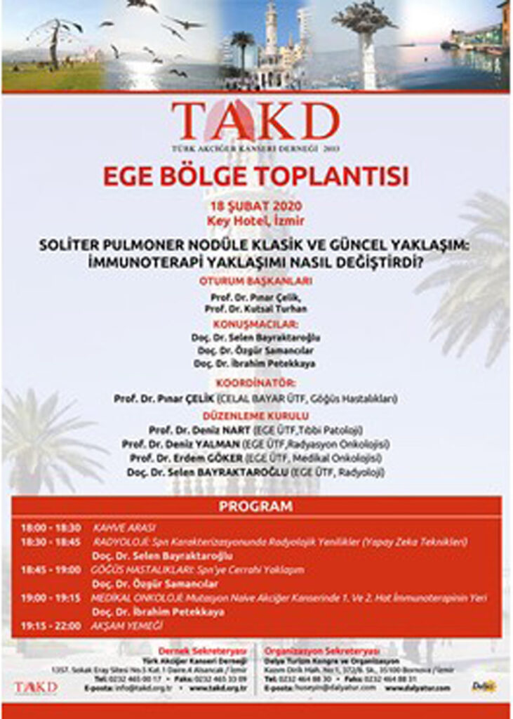 Ege Bölge Toplantısı - 2020-02-18