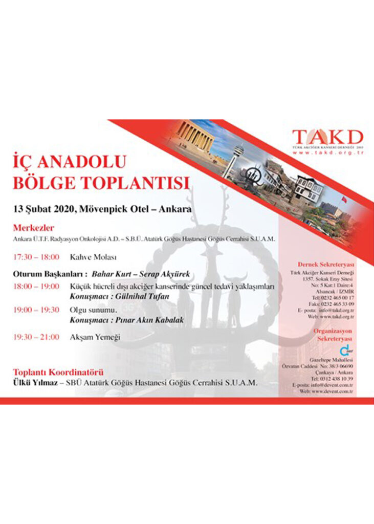 İç Anadolu Bölge Toplantısı - 2020-02-13