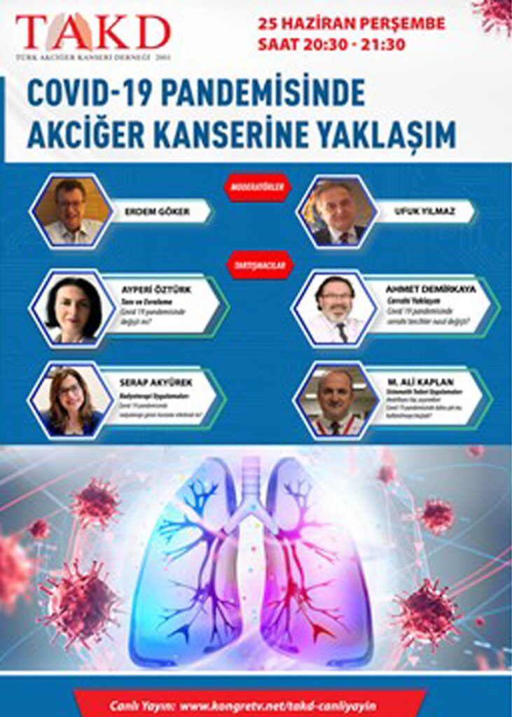 Covid-19 Pandemisinde Akciğer Kanserine Yaklaşım