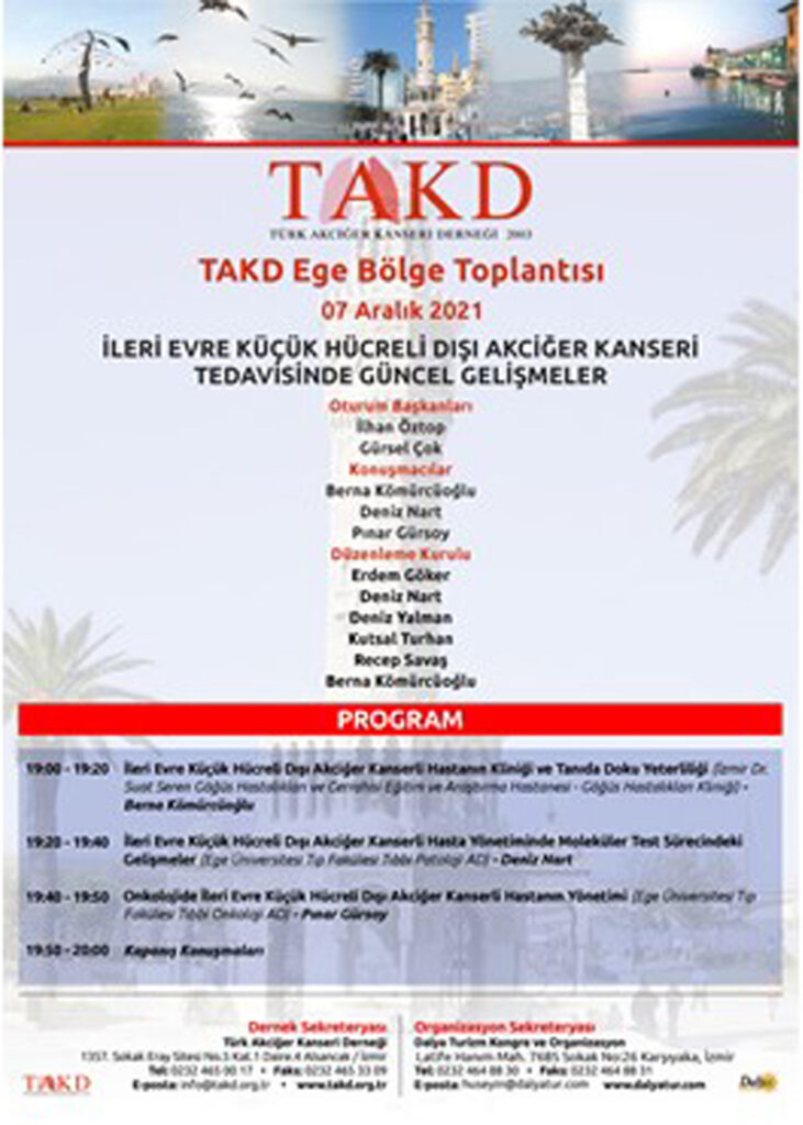 Ege Bölge Toplantısı - 2021-12-07