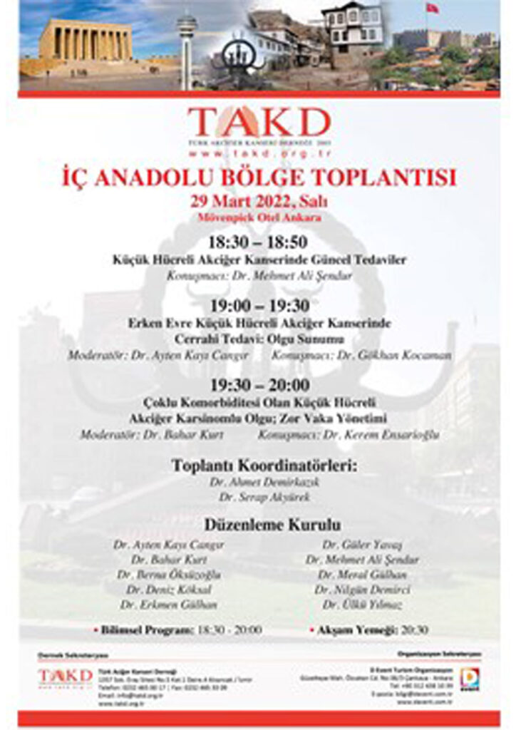 İç Anadolu Bölge Toplantısı - 2022-03-29
