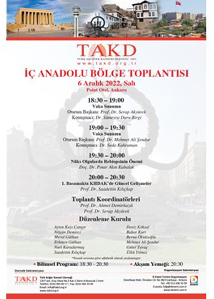 İç Anadolu Bölge Toplantısı - 2022-12-06