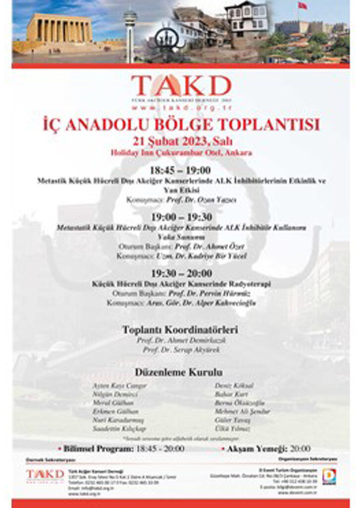 İç Anadolu Bölge Toplantısı - 2023-02-21