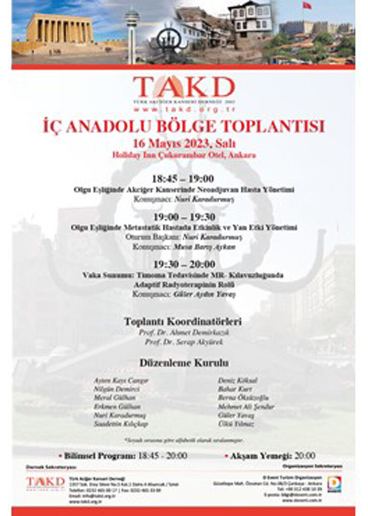 İç Anadolu Bölge Toplantısı - 2023-05-16