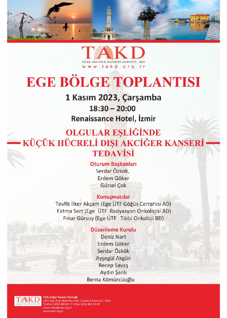 Ege Bölge Toplantısı - 2023-11-01