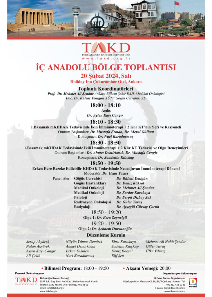 İç Anadolu Bölge Toplantısı 2024-02-20