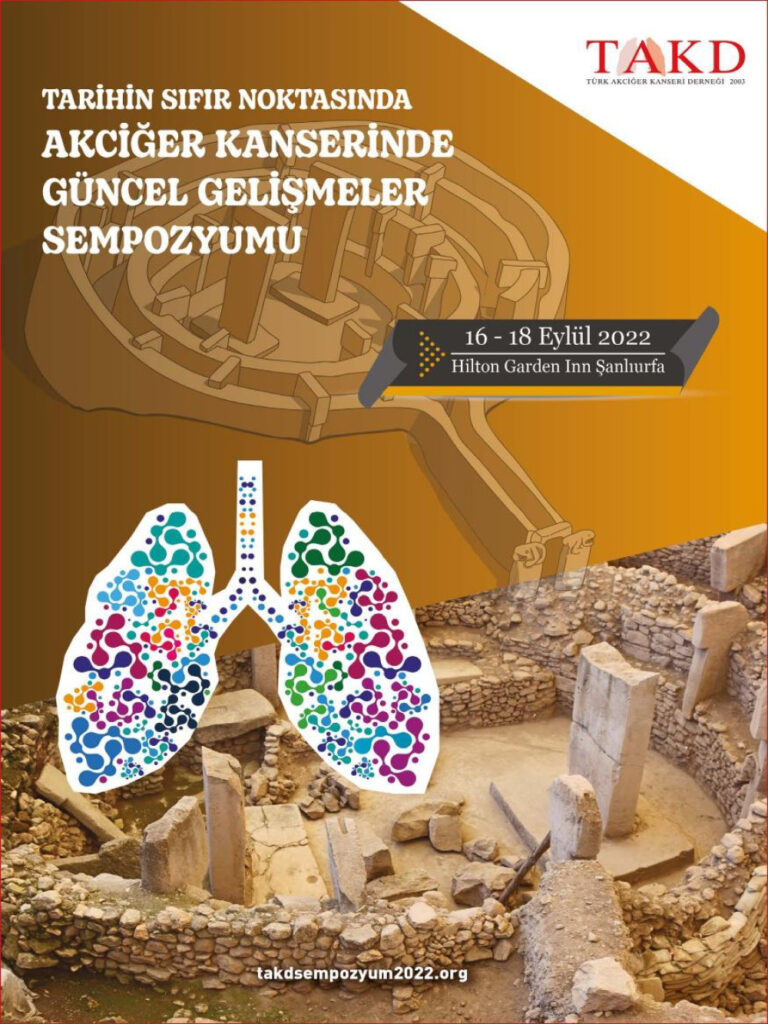 Tarihin Sıfır Noktasında Akciğer Kanserinde Güncel Gelişmeler Sempozyumu