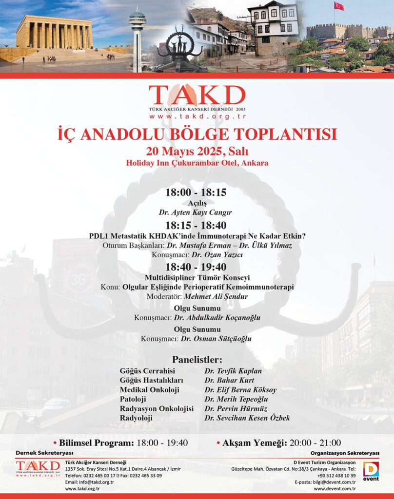 İç Anadolu Bölge Toplantısı (20 Mayıs 2025)