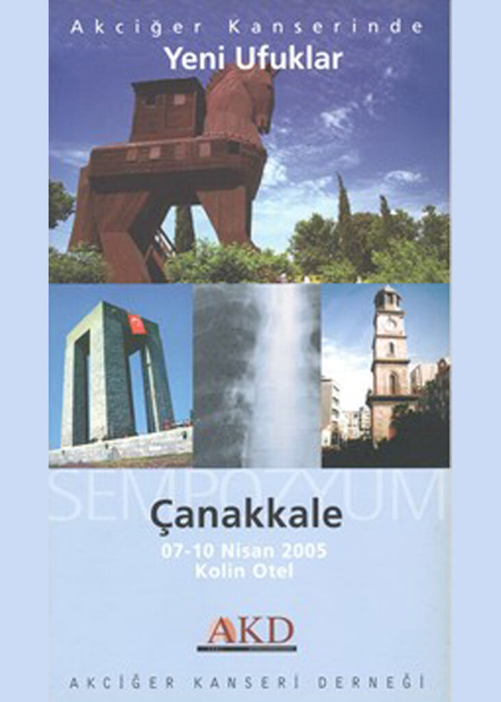 Sempozyum Çanakkale - Akciğer Kanserinde Yeni Ufuklar