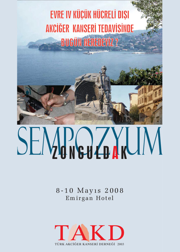 Sempozyum Zonguldak – Evre IV Küçük Hücreli Dışı Akciğer Kanseri Tedavisinde Bugün Neredeyiz?