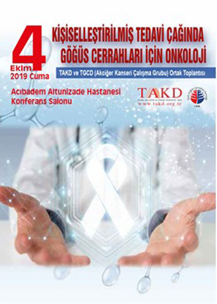 Kişiselleştirilmiş Tedavi Çağında Göğüs Cerrahları için Onkoloji