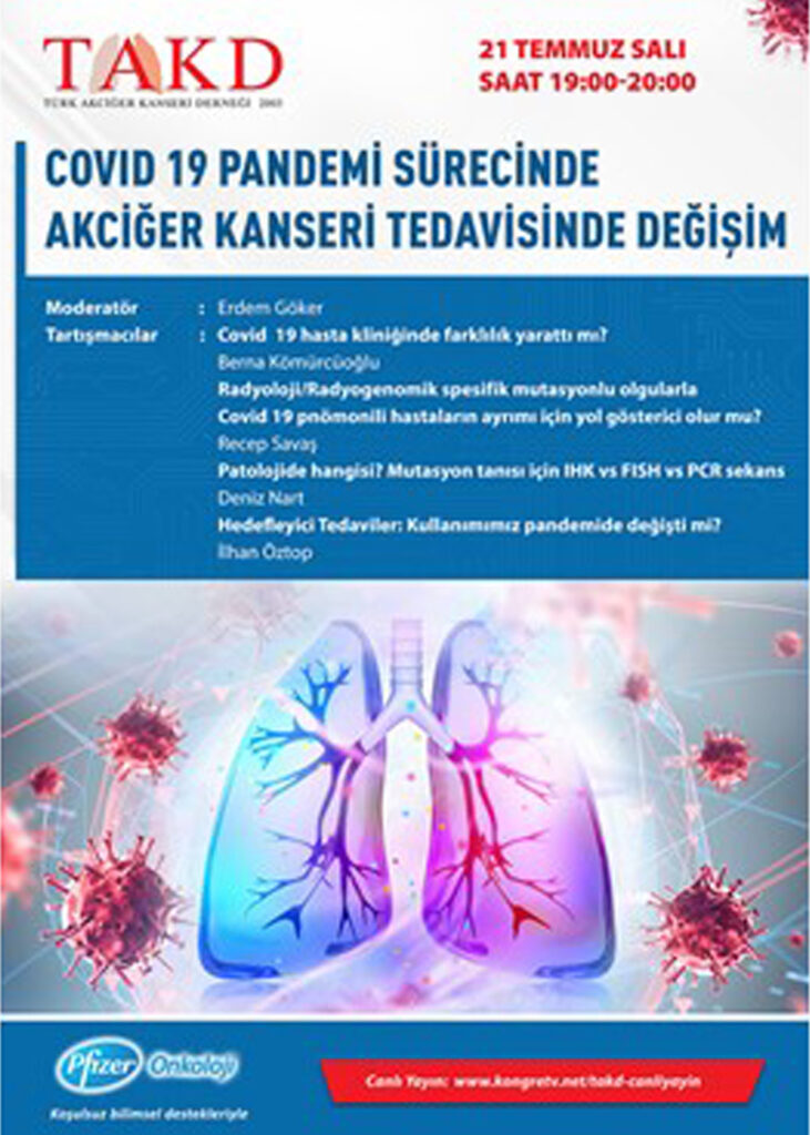 Covid-19 Pandemi Sürecinde Akciğer Kanseri Tedavisinde Değişim
